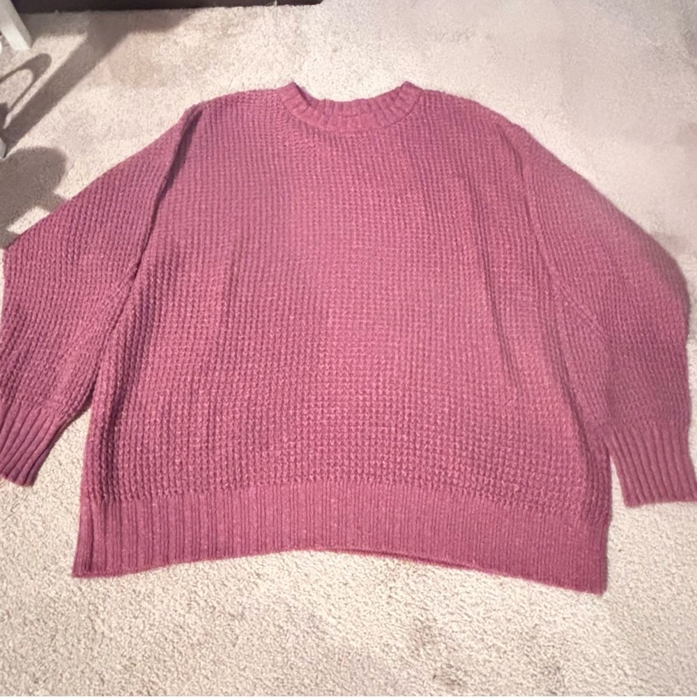 Women's Purple Sweater